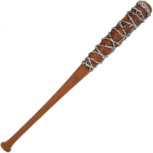 Zac's Alter Ego LARP - Mazza da baseball in schiuma Lucille, 82,5 cm, accessorio per Halloween