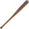 Zac's Alter Ego LARP - Mazza da baseball in schiuma Lucille, 82,5 cm, accessorio per Halloween