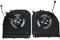 TRyYCB Laptop Cooling Fan For CPUs And GPUs Compatible With AORUS BSF 15 2023 Models FQ6S FQ6R DFSCL42P16593A DFSCL42P06593A DC12V 0.6A