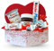 Coffret coeur KINDER et son assortiment de 25 chocolats Schokobons et Mini-Bueno, Maxi et Country et petit pot en verre de Pâte à Tartiner | Boîte Cadeau LOVE Prête à Offrir