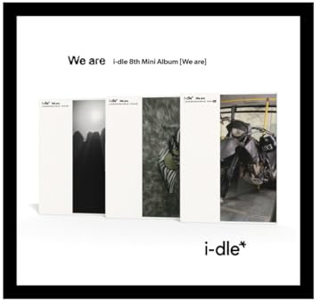 i-dle We Are 8th Mini Album (Random ver. / CD Only, No Poster)