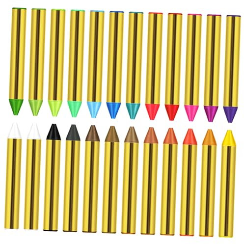 Didiseaon Environmentally Friendly Face Paint Sticks Crayons Body Paint Crayons for Boys and Girls for Halloween Cosplay Performance