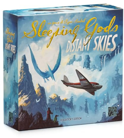 Sleeping Gods Distant Skies - Collector's Edition - Kooperatives Spiel in Box - 1-4 Spieler - 14+ Jahre - Italienische Ausgabe