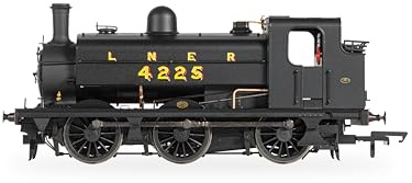 Hornby R30366 LNER Class J52 0-6-0ST 4225, Black