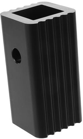 MAGICLULU Adattatore Per Ricevitore Di Gancio Traino Da Manicotti Di Riduzione in Alluminio Compatibile Camper Camion Quad e Rimorchi Per Traino e Carico