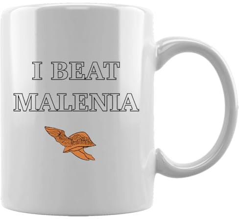 Ich Habe Malenia Besiegt Keramikbecher Weißes Kaffee Tee Wasser Tasse Büro