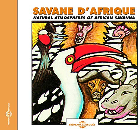 African Savanna: Natural Atmospheres In The Bush Of East Africa