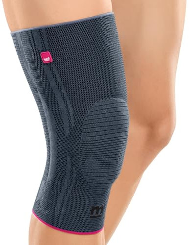 medi Genumedi Kniebandage unisex Größe Kompressionsbandage, Silber