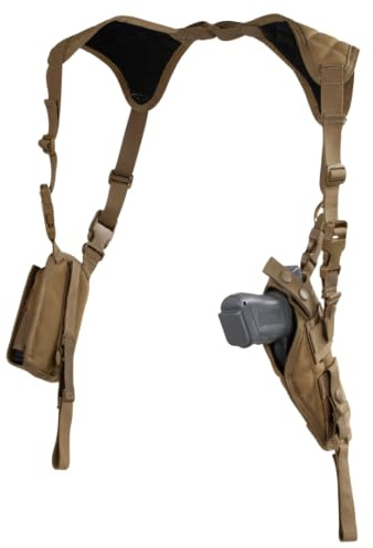 Condor Vertical Shoulder Holster Coyote Brown