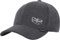 2Stoned Flexfit Baseball Cap Heringbone in Schwarz/Heather Grey mit Stick Größe L/XL (58 cm - 61 cm) für Herren