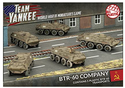 TSBX14 Team Yankee - BTR-60 Transport Platoon