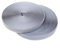 TUKA Scratch Ruban à coudre 25 mètres x 20mm, Non-adhésif Bande Hook & Loop, bande Crochet et Boucle pour couture, Ruban Tissu Fermeture, 25m Crochet et 25m Boucle, Gris argent, TKB5004 Silvergray