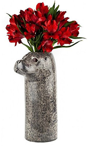 Quail Ceramics Harbour Seal Blumenvase, groß