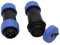 HangTon HE21 - Conector de 4 pines para aplicaciones de aviación, desconexión rápida, LED, luz marina y enchufe