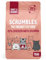 Scrumbles All Natural Dry Cat Food With 75% Chicken and Fresh Salmon, High Protein Food for Adults And Seniors, 750 g