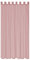 amp-artshop Schlaufenschal Vorhang Transparent Voile 1 x ca. 140x245 cm Rosa Pink - Ösen, Schlaufe oder Uband - Farbe wahlbar 895042