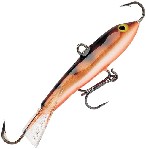 Rapala Unisex-Adult Jigging Rap Angelköder-Natürlich Schwimmendes Angelzubehör-Jig-Köder-Variable Lauftiefe-Fischköder 7cm, 18g-Hergestellt in Estland-Crawdad, 7 cm / 18 g