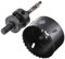 KATUR Set de scie à trou 81mm, broches de forage bi-métalliques à trou HSS coupées, lisses et rapides en bois, plastique, paroi sèche, métal mince