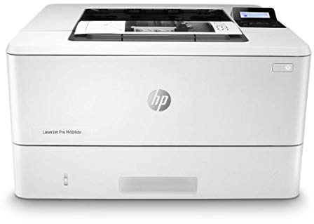 HP LaserJet Pro M404dn Laserdrucker (Drucker, LAN, Duplex, AirPrint, 350-Blatt Papierfach) weiß (Generalüberholt)