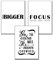 4Good Wandbilder Wohnzimmer als lustige Sprüche, Motivations Bilder fürs Büro oder die Küche, Bild mit Spruch als Schlafzimmer Poster ohne Rahmen (Focus, A3)