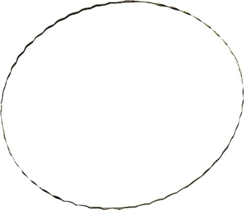 KNORR prandell 1026374043 10X Drahtring gewellt 20cm, MDF