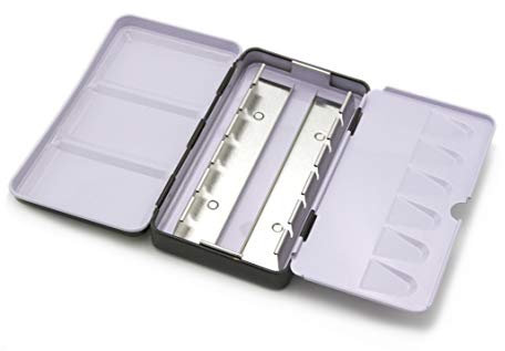 Artist Aquarellfarben in halben Näpfen, hochwertige Profi-Farbe, freie Farbwahl (12er Leerkasten)