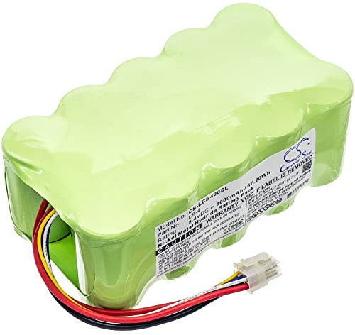 TCTK Akku 8000mAh Kompatibel mit [Laser Alignment] Laser Beacon LB-4 Ersetzt LB-4, LB-4C