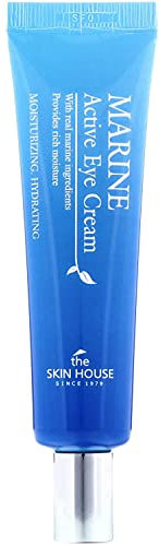 The Skin House Aktive Augencreme Marine 30 ml mit Hyaluronsäure und Algen