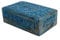 BHAVATU Handmade Mango Wood Blue Tree of Life Engraving Handcarved Jewellery Box for Women-Men Jewel | Home Decor Accents | Decorative Boxes