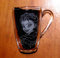 Superbe grand Mug La Reine des Neiges gravé à la main par Artisan, personnalisable
