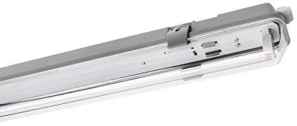 NCC-Licht LED Feuchtraumleuchte Wannenleuchte 60cm IP65 10W G13/T8 850lm warmweiß 3000K