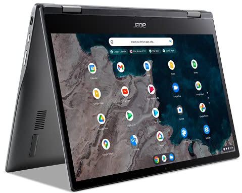 Acer Chromebook Spin 513 R841T R841T-S4ZG 13.3 Yes 2 in 1 Chromebook Full HD 1920x1080 Qualcomm Kryo 468 Octa-Core (8 core) 2.4GHz - 4GB RAM - Memoria Flash da 64GB - Chrome OS