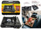 MARKSMAN Portable GAS COOKER Butane Camping Stove FREE Carry Case BBQ Outdoor Indoor Kitchen Hiking Single Burner Caravan House Party Boating Fishing Cookware Garden Patio Picnic Cooking Refills UK