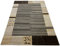 wawa Indo Nepal Handgeknüpft Teppich Beige Grau Schwarz 100% Wolle Hochwertiger Orientteppich (170 x 240 cm)