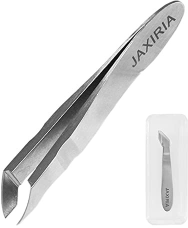 Mini Nail Cuticle Trimmer Kit Cuticle Nipper Cutter Nail Polish Pusher Cuticle Peeler Scraper Perfect for Hang nails - for Fingernails and Toenails(1 Pack)