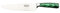 Rockingham Forge Sunrise Collection 8 Chef's Knife, Stainless Steel with Resin Handles, Emerald Green