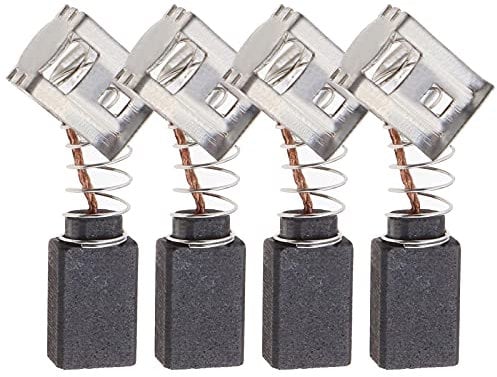 ECSiNG 2 Paar 5x8x12mm Kohlebürsten mit Federanschluss Hammer Ersatzteil Kompatibel mit HILTI TE5 TE8 TE10 ST18 H9 SD2500 Elektrowerkzeugzubehör