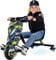 Actionbikes Motors Kinder Elektro Driftscooter | 𝟐𝟓𝟎 Watt Motor - Drift Cart 360°- 3 Geschwindigkeitsstufen - LED-Beleuchtung - Sitz verstellbar - Bluetooth - Drift Kart - Drift Auto (Grün Polo)