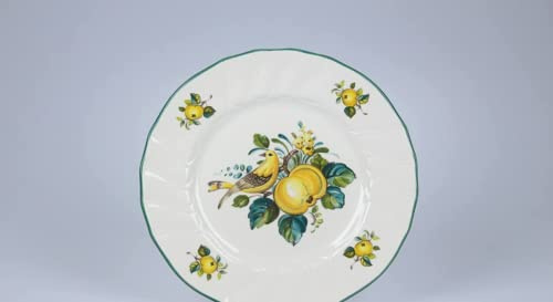 Villeroy & Boch Jamaica Teller, Porzellan, Modern, Dinner Plate, 20 cm, Gelb