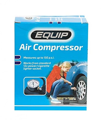 EQUIP EAC004 Car Tyre Air Compressor Inflator 150psi Garage Workshop Equipment