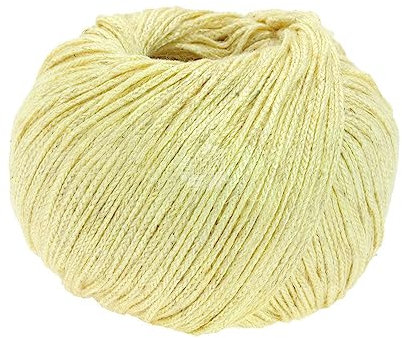 LANA GROSSA Linarte | Moderner Baumwoll/Leinen-Klassiker | Handstrickgarn aus 40% Microfaser (Viscose), 30% Baumwolle, 20% Leinen & 10% Polyamid | 50g Wolle zum Stricken & Häkeln | 125m Garn FB311