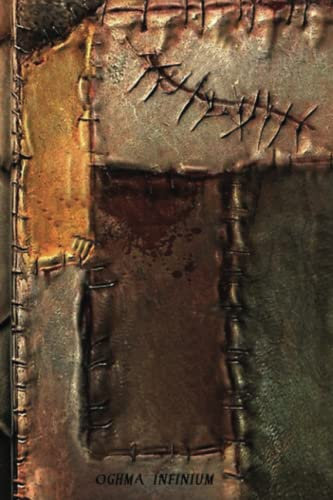 Skyrim Oghma Infinium Oblivion Notebook journal: Oghma Infinium themed notebook cream paper 120 pages