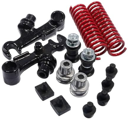 2EXTREME Kit de réparation de fourche de bras oscillant avec ressort femelle compatible pour Piaggio Vespa Ciao Balançoire