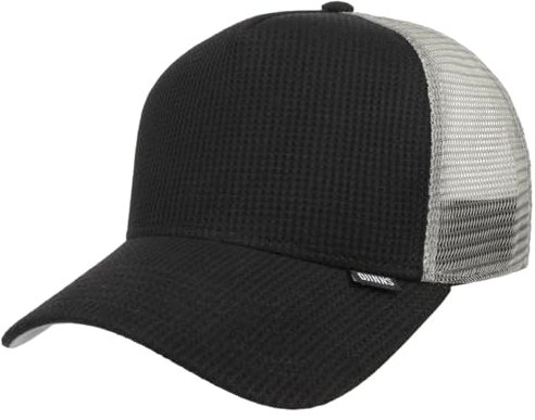 Djinns - WaffleJersey (Black) - Trucker Cap Meshcap Hat Kappe Mütze Caps