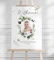 Manschin Laserdesign Panneau de bienvenue en aluminium composite personnalisé – Fabriqué en Allemagne – Plaque de bienvenue pour baptême, anniversaire, confirmation, communion, confirmation (45 x 30