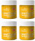 La Riche Directions Semipermanente Haarfarbe 4x100 ml Dose, Sonnenblume, Vegan, Langanhaltende Färbung & Grauabdeckung, Alle Haarfarben, Creme