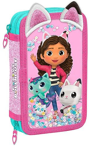 Kids Licensing Gabby´s Dollhouse Pencil Case One Size