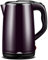 FairUo Glass Kettle, 1.5L Temperature Control Kettle, Glass Kettle with Led Lighting, Cordless Water Boiler, Auto Off, Water Kettle for Coffee, Tea, Espresso/Purple/15 * 15 * 25Cm