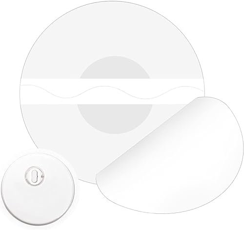 40 Stück Freestyle Libre 3 Pflaster, Libre Patch Sport-Pflaster für Freestyle Libre 2 3 Sensor, transparent ohne Kleber in der Mitte, selbstklebend Wasserfest & Hautfreundlich - 14 Tage Klebekraft