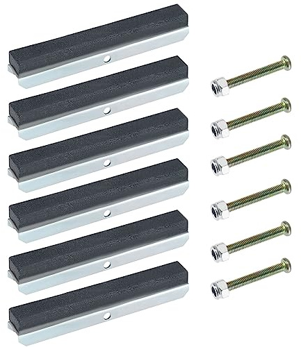 YINETTECH 2 Sets 3 Inch Engine Cylinder Hone Replacement Stones, Aluminium, Fits 2 to 7 (51-177mm), 3 Jaw Engine Cylinder Hone, Cleaning Polishing